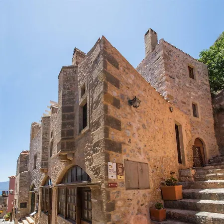 Ypatia Cozy Castle With Loft Monemvasia